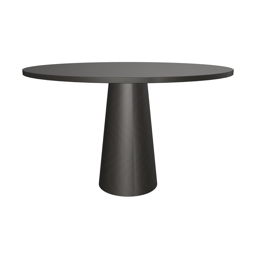 Palo Alto 3D | sku=YC-C-CZ-10-DTB-NEARBLACKMARBLE | asset=yc-c-cz-10-dtb-nearblackmarble-b78a1db3 | variant=49265056121083 | Cellini Round Dining Table, Near-Black Marble