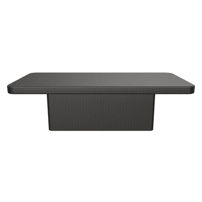 Palo Alto 3D | sku=YC-K-CJ-03-CTB-NEARBLACK | asset=yc-k-cj-03-ctb-nearblack-f3efa982 | variant=49265057661179 | Ligné Pedestal Coffee Table, Near-Black