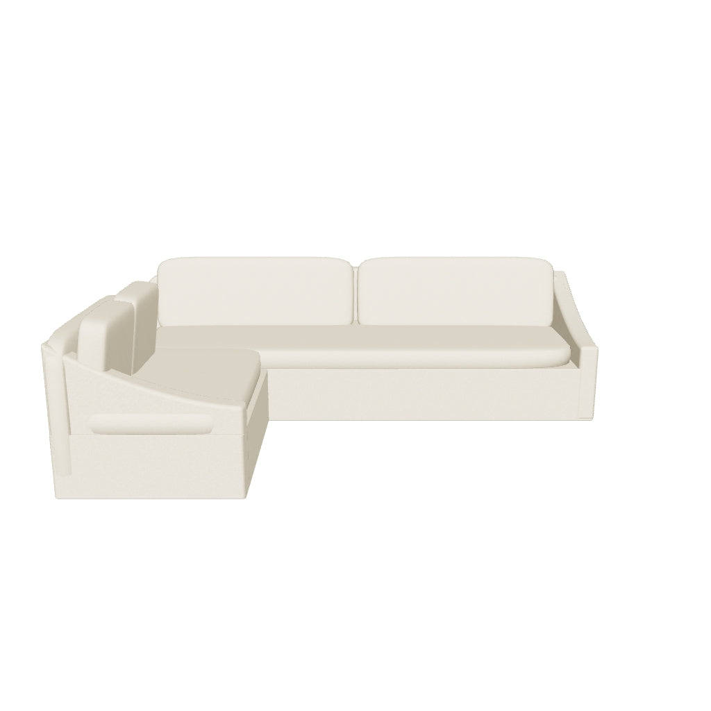 Palo Alto 3D | sku=YC-K-SF-10-SEC | asset=yc-k-sf-10-sec-7c7ecab8 | variant=49264016359675 | Modena Slope Arm Left-Arm Bench-Seat L-Sectional