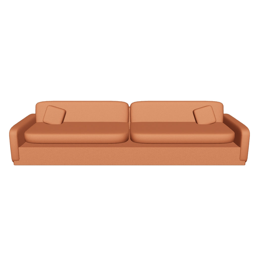Palo Alto 3D | sku=YC-K-SF-15-SOF-COGNACLEATHER | asset=yc-k-sf-15-sof-cognacleather-a0612b5c | variant=49265056874747 | Bella Sofa, Cognac Leather