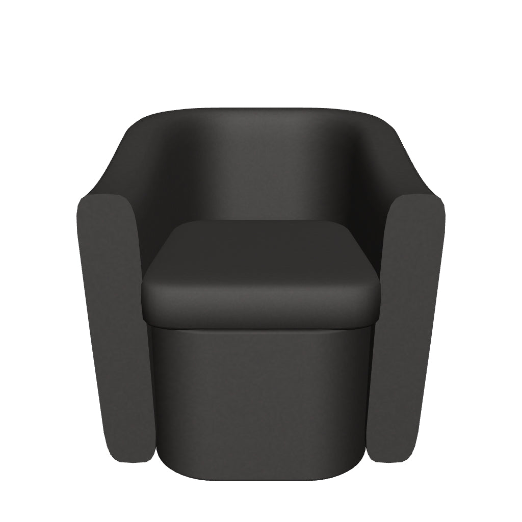 Palo Alto 3D | sku=YC-K-XXY-05-SWC-NEARBLACKLEATHER | asset=yc-k-xxy-05-swc-nearblackleather-98d60f2a | variant=49265057267963 | Arden Swivel Chair, Near-Black Leather