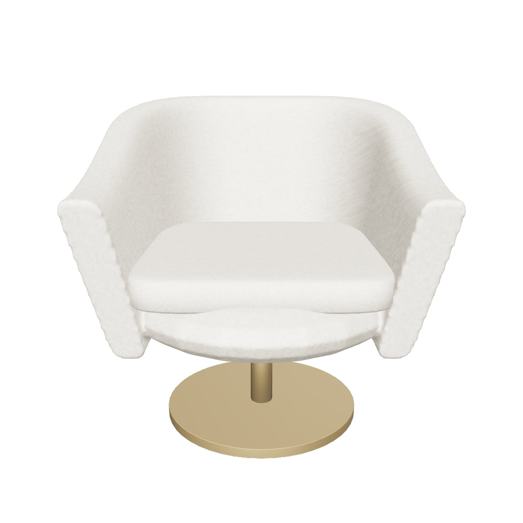 Palo Alto 3D | sku=YC-K-XXY-10-SWC-BONE | asset=yc-k-xxy-10-swc-bone-2f461f65 | variant=49265057300731 | Lucio Swivel Chair, Bone