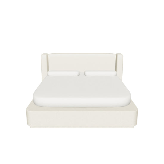 Palo Alto 3D | sku=YC-W-C-03-BED | asset=yc-w-c-03-bed-c86fcca5 | variant=49261300973819 | Lola Fabric Extended Panel Bed