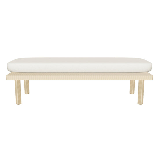 Palo Alto 3D | sku=YC-W-CWD-02-BCH | asset=yc-w-cwd-02-bch-9e3fe70a | variant=49261309559035 | French Contemporary Fabric End-of-Bed Bench