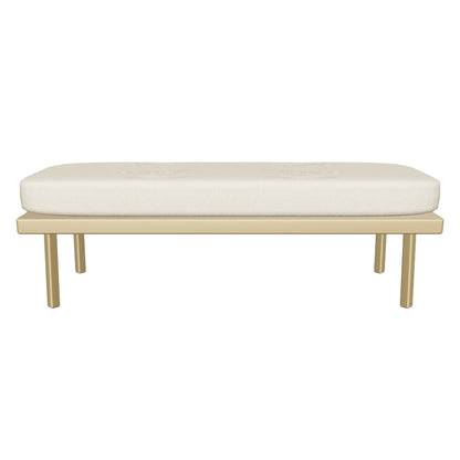 Palo Alto 3D | sku=YC-W-CWD-03-BCH | asset=yc-w-cwd-03-bch-77f4baf7 | variant=49261316735227 | Emi Tufted Bench — Aged Brass