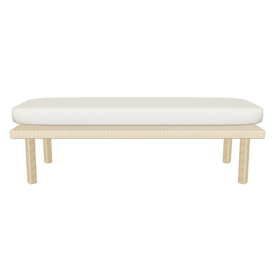 Palo Alto 3D | sku=YC-W-CWD-04-BCH | asset=yc-w-cwd-04-bch-43b7a1bc | variant=49261316833531 | Gael Oak Fabric End-of-Bed Bench