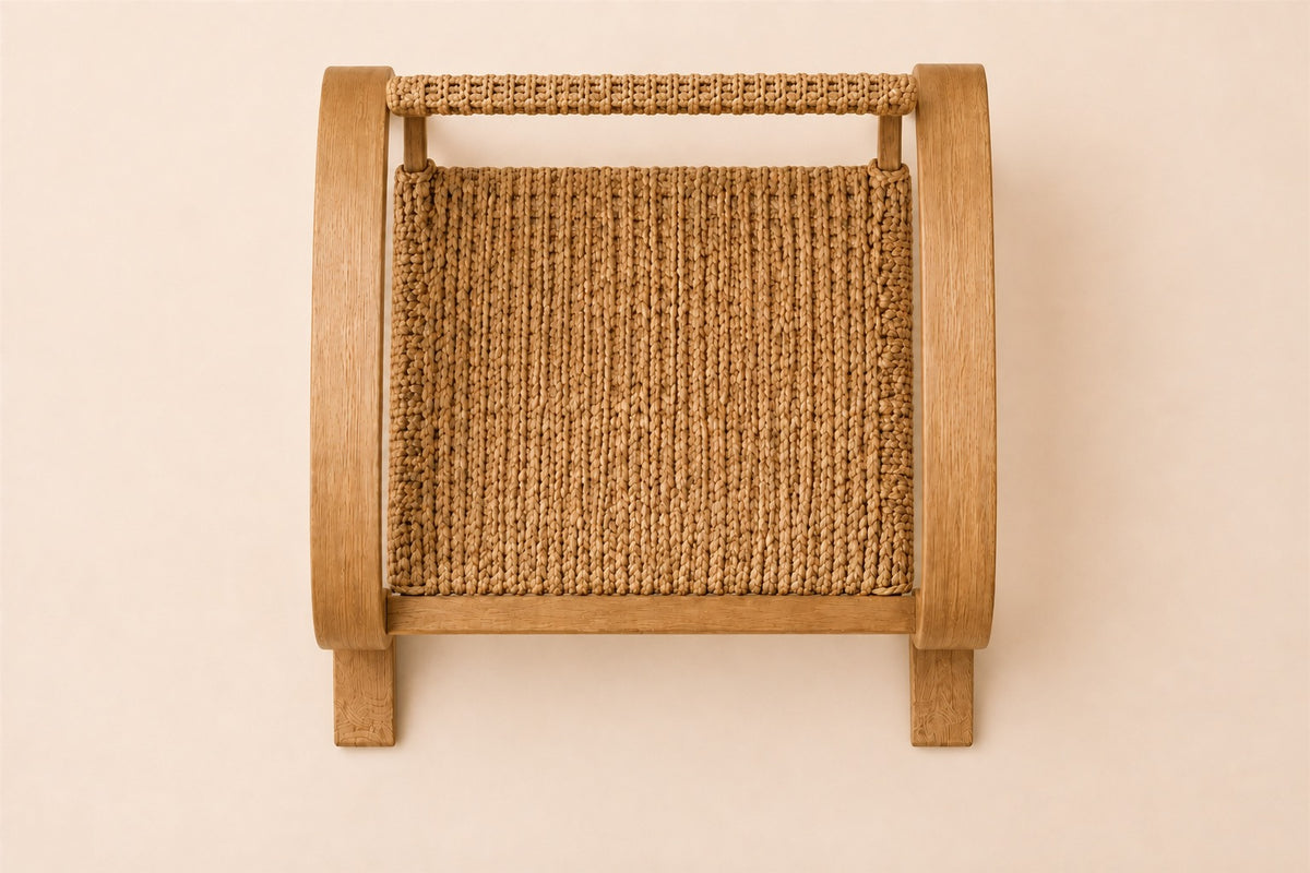 Bali Chair, overhead top view