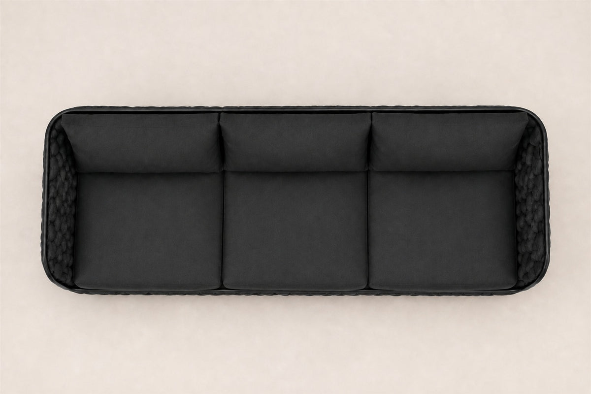 Bodrum Sofa, overhead top view
