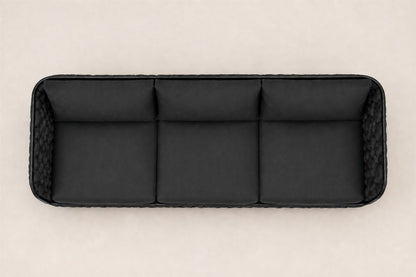 Bodrum Sofa, overhead top view