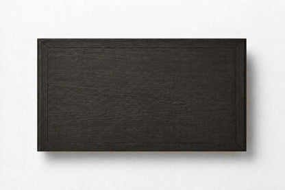 Brioni Coffee Table, overhead top view