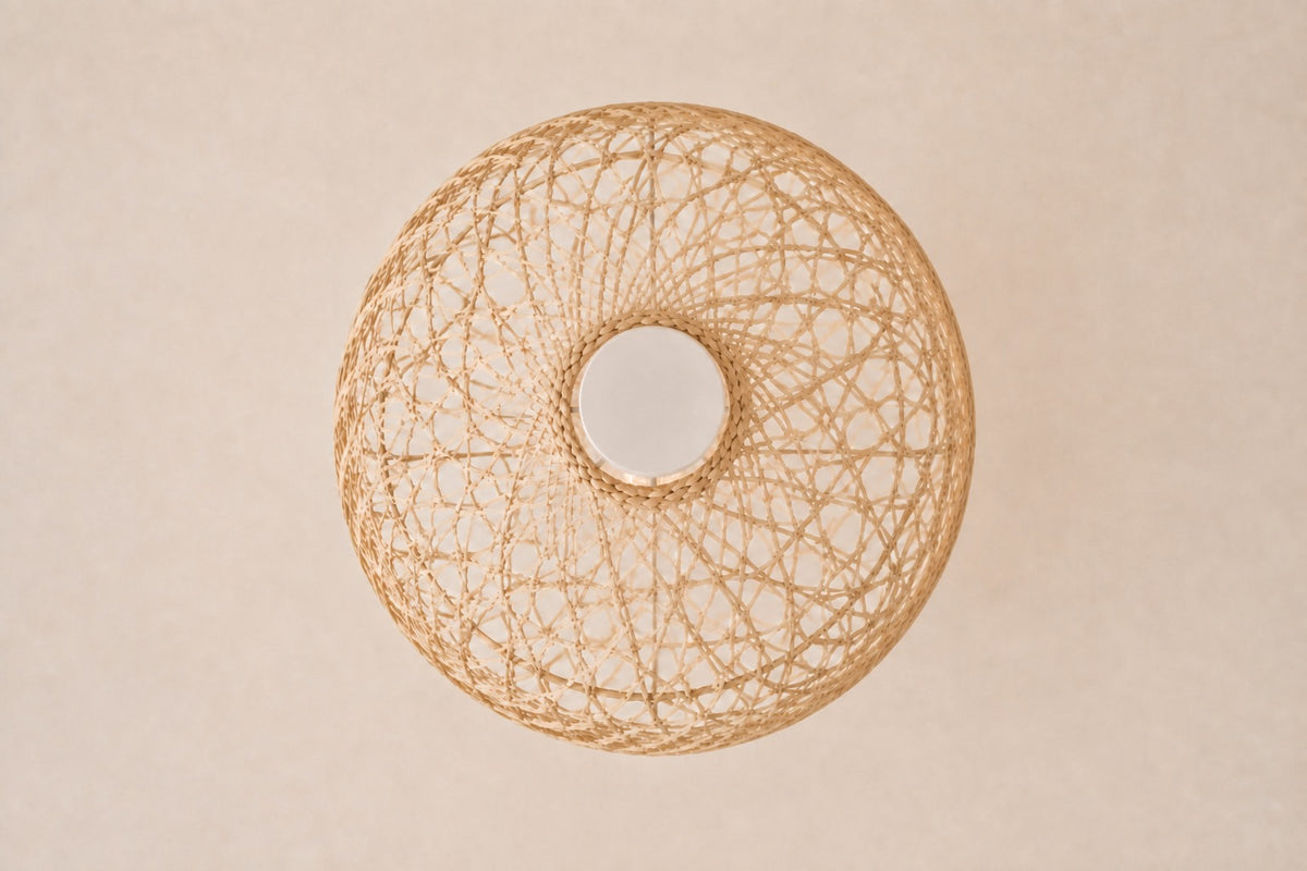 Cannella Pendant, Bell, overhead top view