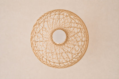 Cannella Pendant, Bell, overhead top view