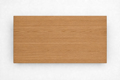 Ciro Open Coffee Table, overhead top view
