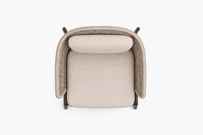 Comporta Dining Chair, overhead top view