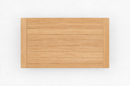 Ithaca Coffee Table, 120 cm, overhead top view