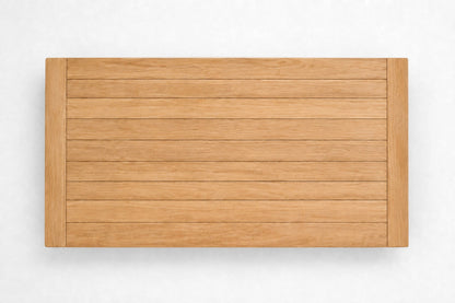 Ithaca Coffee Table, 160 cm, overhead top view