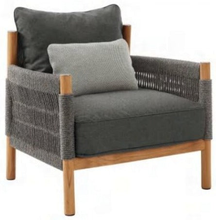 Ithaca Lounge Chair, supplier-matched studio view