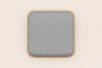 Menorca Ottoman, overhead top view