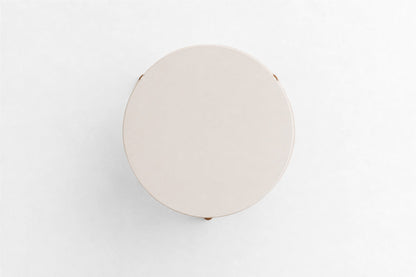 Menorca Side Table, overhead top view