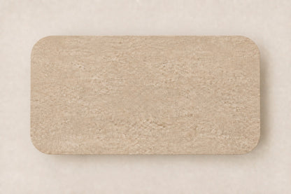 Mulholland Rectangular Dining Table, overhead top view