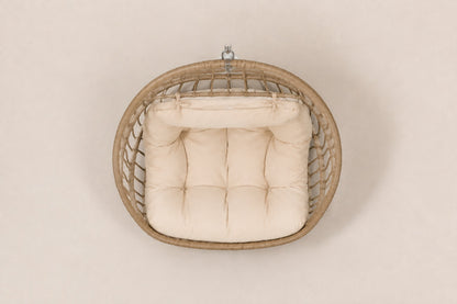 Nido Hanging Chair, overhead top view