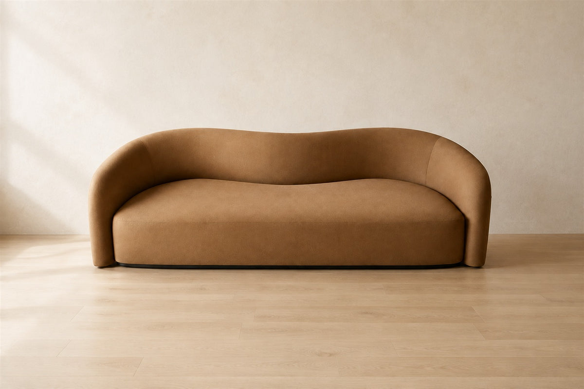 Ondé Sofa, photographed in a quiet interior