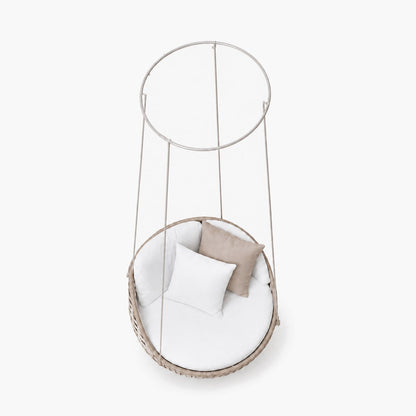 Portico Swing Seat, Single, overhead top view
