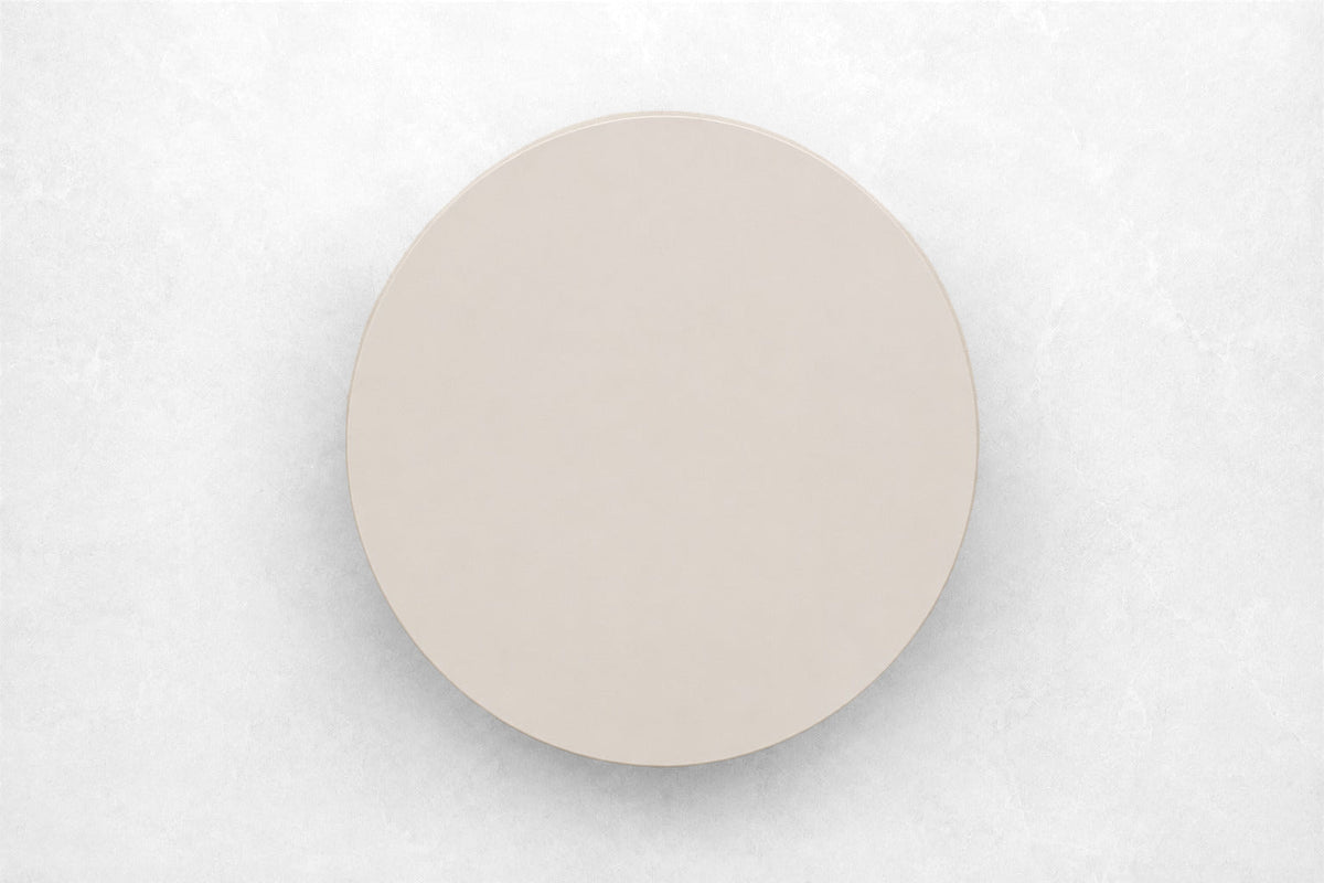 Portofino Coffee Table, overhead top view