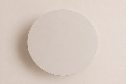 Positano Side Table, overhead top view
