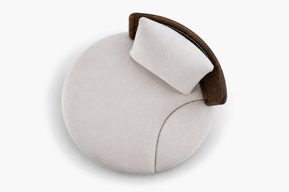 Ravello Lounge Chair, overhead top view