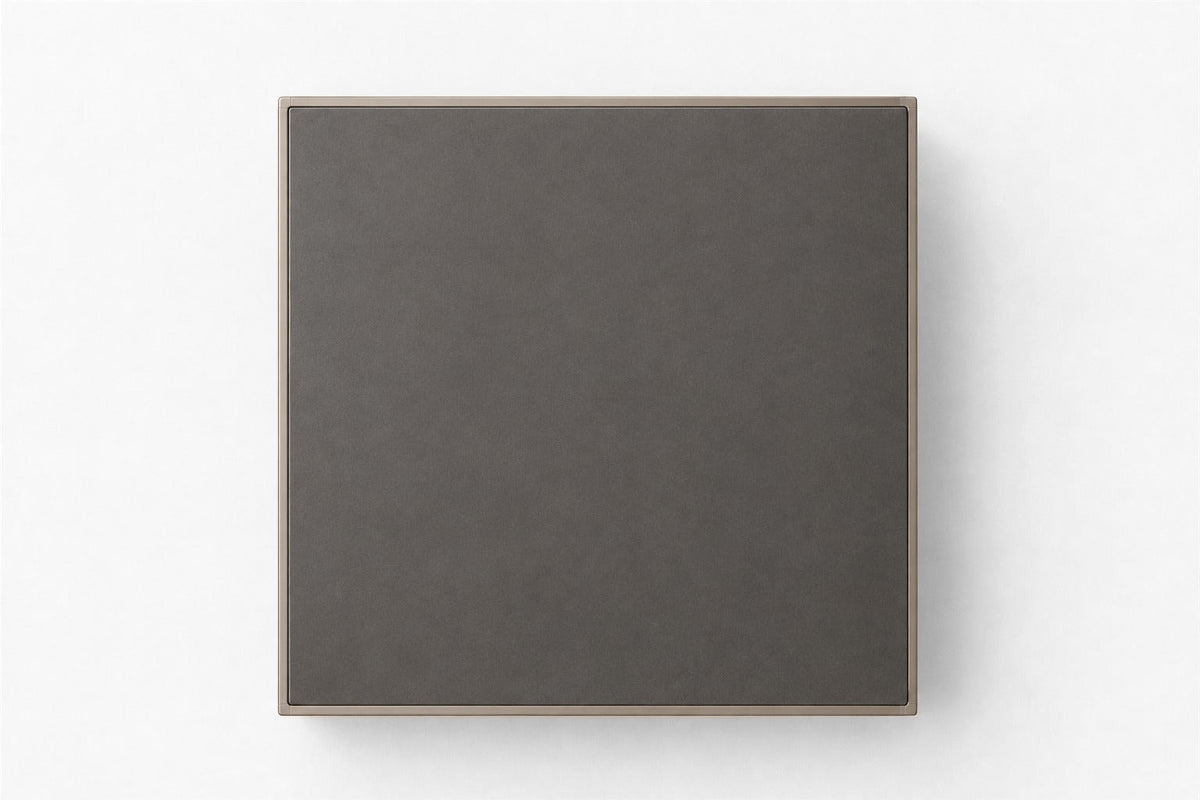 Salina Side Table, overhead top view
