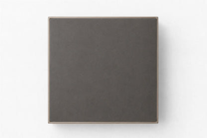Salina Side Table, overhead top view
