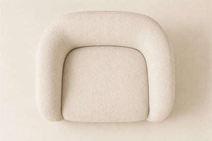 Sofia Chair, overhead top view