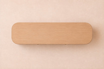 Yron 4-Door Sideboard, overhead top view