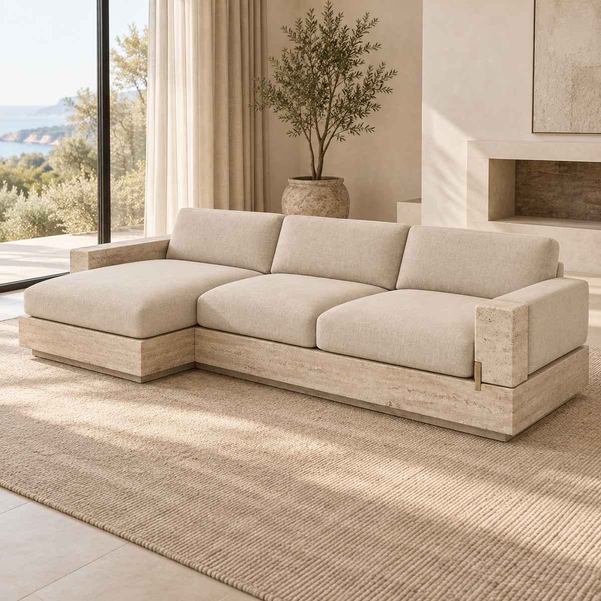 Lifestyle view: Bixby Sectional