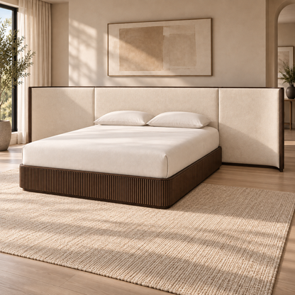 Right diagonal bedroom view