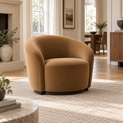 Lifestyle view: Copenhagen Chair, photographed in a quiet living room