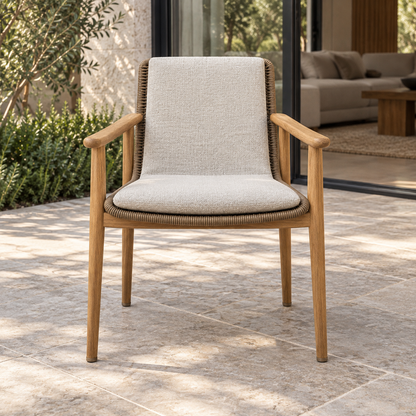 Lifestyle view: Estoril Dining Chair in a furnished setting