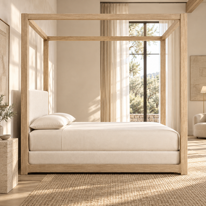Side bedroom view