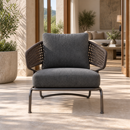 Lifestyle view: Ischia Lounge Chair