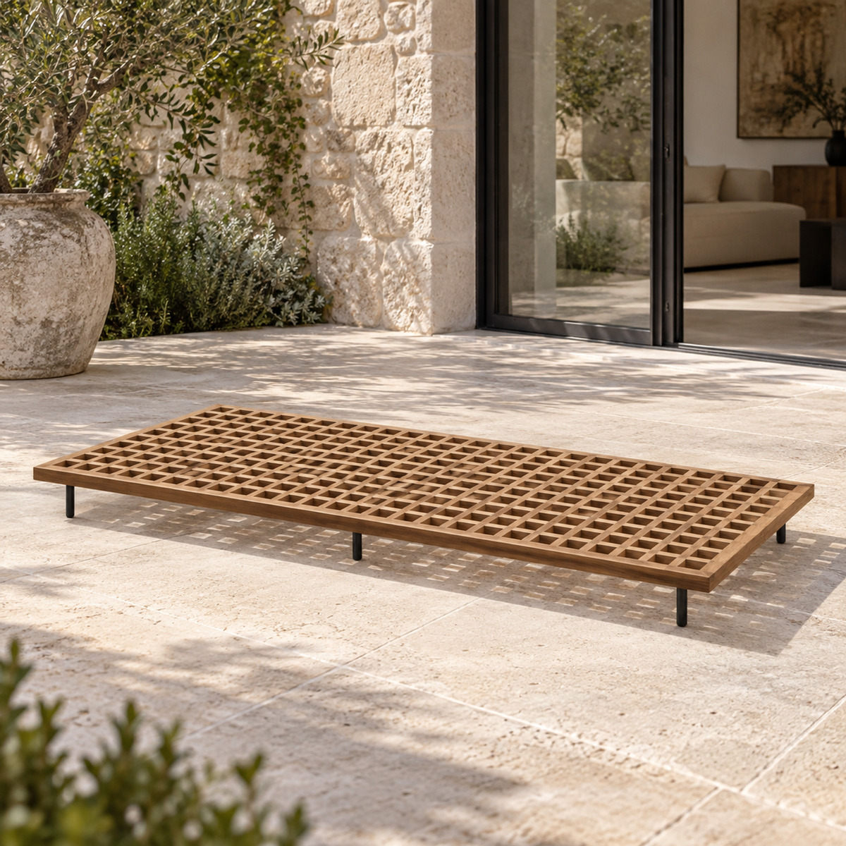 Lifestyle view: Ravello Coffee Table