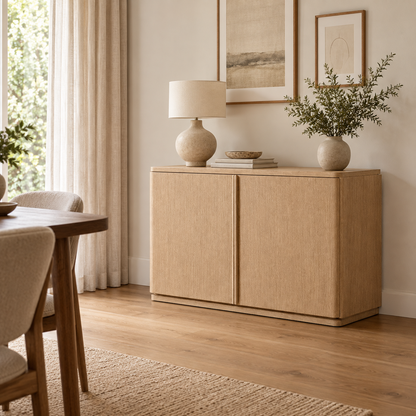 Lifestyle view: Ligné Double-Door Sideboard