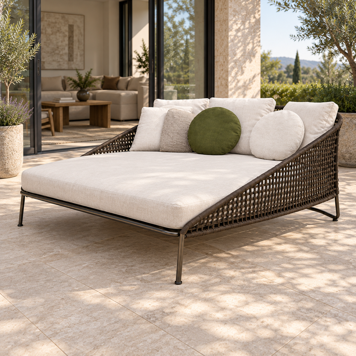Lifestyle view: Ischia Daybed
