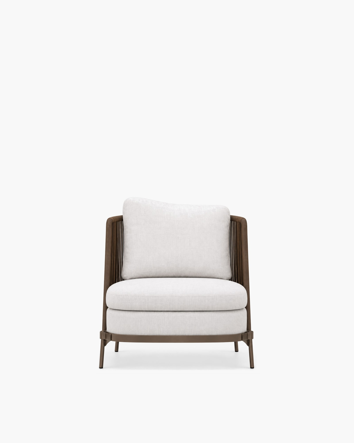Amalfi Lounge Chair, Slipper