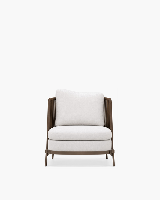 Amalfi Lounge Chair, Slipper