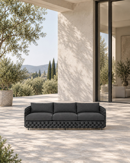 Bodrum Sofa in a styled setting