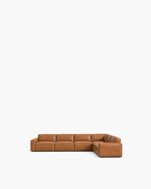 Como Modular Right-Arm L-Sectional