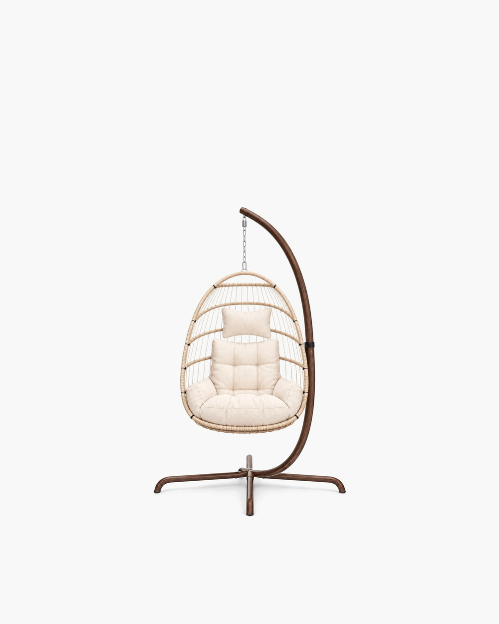 Corda Hanging Chair with Stand