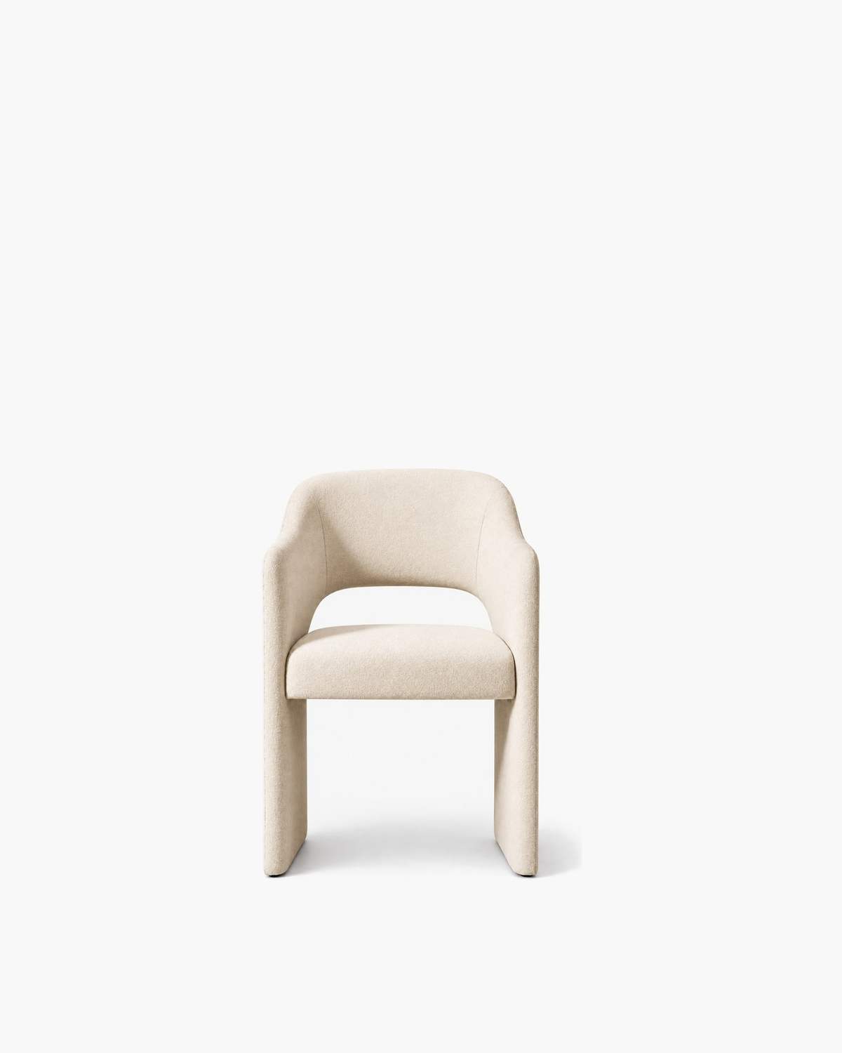 Corta Fabric Dining Armchair