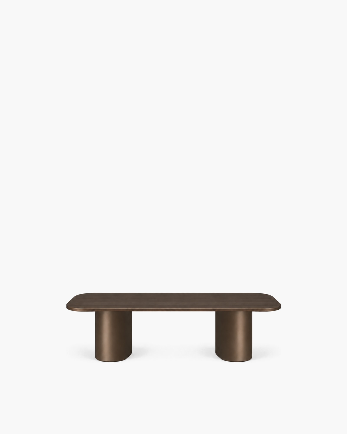 Ethereal Dining Table in Aluminium